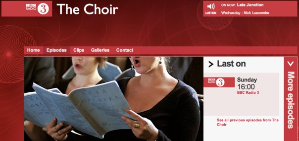 Islands (Ynysoedd) on BBC Radio 3